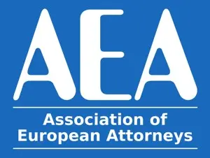 Logo AEA, International lawyers network