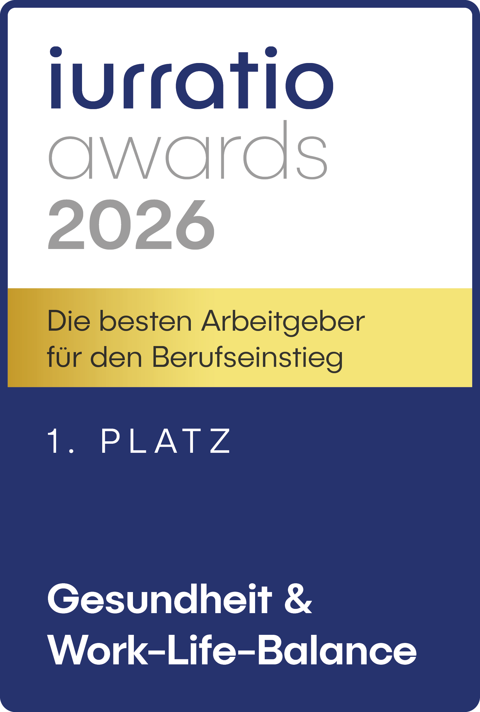 iurratio Award 2026