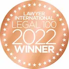 Lawyer International – Legal 100 – 2022